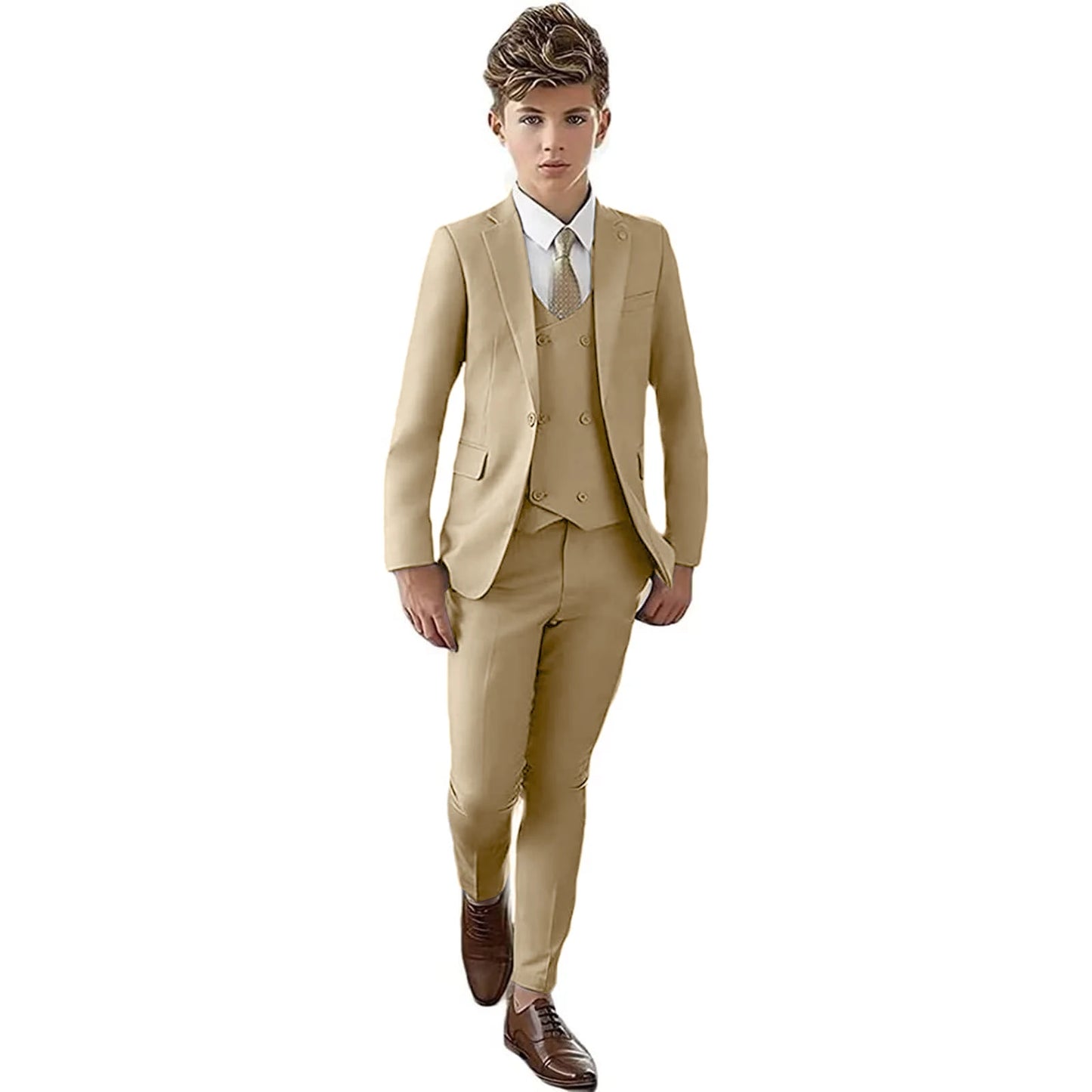 Classic slim suit For Boys
