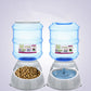 Cats Dogs Automatic Pet Feeder Drinking Water