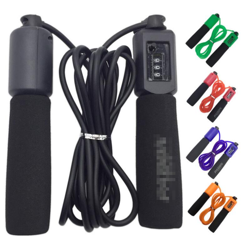 Rope skipping fitness rope