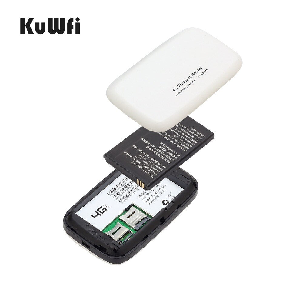 Portable Wireless Wi-Fi Router