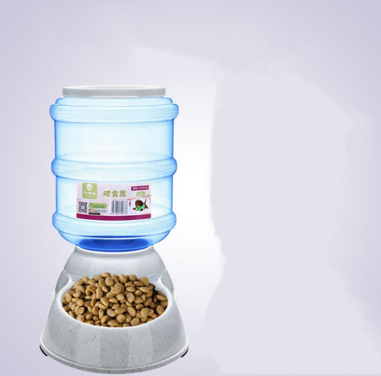 Cats Dogs Automatic Pet Feeder Drinking Water