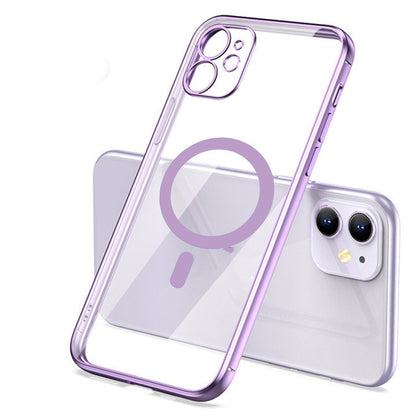 Electroplating Magnetic  Phone Case